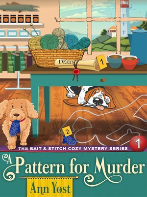 cover image of A Pattern for Murder